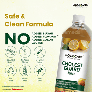 Goodcare Cholest Guard Juice 1litre
